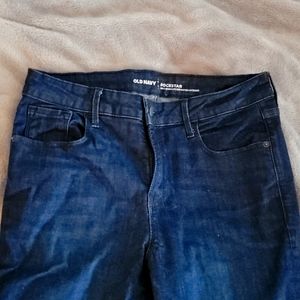 Old Navy Rockstar jeans size 12